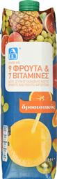 ΧΥΜΟΣ 9 ΦΡΟΥΤΑ 7 ΒΙΤΑΜΙΝΕΣ 1LT ΑΒ