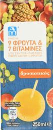 ΧΥΜΟΣ 9 ΦΡΟΥΤΑ 7 ΒΙΤΑΜΙΝΕΣ 250ML ΑΒ
