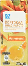 ΧΥΜΟΣ ΝΕΚΤΑΡ ΠΟΡΤΟΚΑΛΙ ΜΗΛΟ ΚΑΡΟΤΟ 250ML ΑΒ
