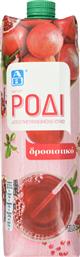 ΧΥΜΟΣ ΝΕΚΤΑΡ ΡΟΔΙ 1LT ΑΒ