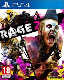 PS4 GAME - RAGE 2 AVALANCHE