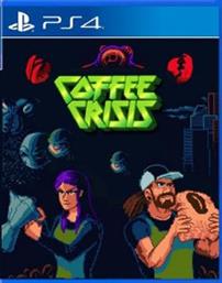 PS4 COFFEE CRISIS - SPECIAL EDITION AVANCE DISCOS