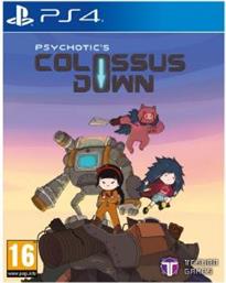 PS4 COLOSSUS DOWN AVANCE DISCOS
