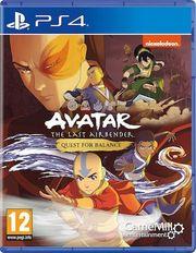 AVATAR THE LAST AIRBENDER: QUEST FOR BALANCE