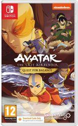 AVATAR THE LAST AIRBENDER: QUEST FOR BALANCE (CODE IN A BOX)