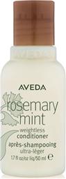 ROSEMARY MINT WEIGHTLESS CONDITIONER TRAVEL SIZE 50ML AVEDA