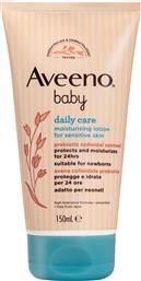 BABY DAILY CARE MOISTURISING LOTION ΚΑΘΗΜΕΡΙΝΗ ΕΝΥΔΑΤΙΚΗ ΛΟΣΙΟΝ ΓΙΑ ΜΩΡΑ 150ML AVEENO