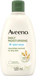 DAILY MOISTURISING BODY WASH ΕΝΥΔΑΤΙΚΟ ΚΑΘΑΡΙΣΤΙΚΟ ΣΩΜΑΤΟΣ ΚΑΘΗΜΕΡΙΝΗΣ ΧΡΗΣΗΣ 500ML AVEENO