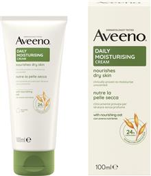 DAILY MOISTURISING FACE & BODY CREAM ΕΝΥΔΑΤΙΚΗ ΚΡΕΜΑ ΠΡΟΣΩΠΟΥ & ΣΩΜΑΤΟΣ 100ML AVEENO