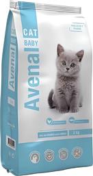 ΤΡΟΦΗ CAT KITTEN ΜΕ ΚΡΕΑΣ (2KG) AVENAL