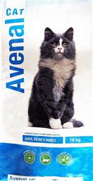 ΤΡΟΦΗ ΓΑΤΑΣ CAT ΜΕ ΨΑΡΙΑ (18KG) AVENAL