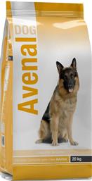 ΤΡΟΦΗ ΣΚΥΛΟΥ ADULT ΜΕ ΚΟΤΟΠΟΥΛΟ - ΡΥΖΙ (20KG) AVENAL