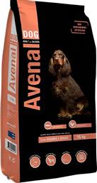 ΤΡΟΦΗ ΣΚΥΛΟΥ ADULT ΜΕ ΣΟΛΟΜΟ (15KG) AVENAL