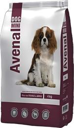 ΤΡΟΦΗ ΣΚΥΛΟΥ ADULT MINI ΚΟΤΟΠΟΥΛΟ (4KG) AVENAL