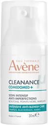 CLEANANCE COMEDOMED+Μ 30ML,ΕΝΤΑΤΙΚΟ ΣΥΜΠΥΚΝΩΜΑ ΚΑΤΑ ΤΩΝ ΑΤΕΛΕΙΩΝ ΜΕ ΣΜΗΓΜΑΤΟΡΥΘΜΙΣΤΙΚΗ ΔΡΑΣΗ ΓΙΑ ΔΕΡΜΑΤΑ ΜΕ ΤΑΣΗ ΑΚΜΗΣ AVENE
