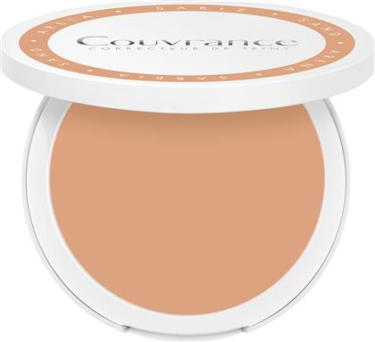 COUVRANCE COMPACT FOUNDATION CREAM SPF30 FOUNDATION ΣΕ ΜΟΡΦΗ ΣΤΕΡΕΗΣ ΚΡΕΜΑΣ ΜΕΣΑΙΑΣ ΠΡΟΣΤΑΣΙΑΣ 8.5G - 1.2 SAND AVENE