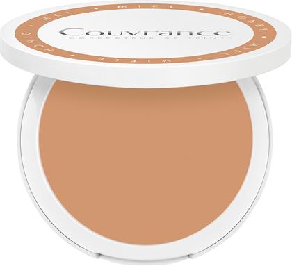 COUVRANCE COMPACT FOUNDATION CREAM SPF30 FOUNDATION ΣΕ ΜΟΡΦΗ ΣΤΕΡΕΗΣ ΚΡΕΜΑΣ ΜΕΣΑΙΑΣ ΠΡΟΣΤΑΣΙΑΣ 8.5G - 1.3 HONEY AVENE