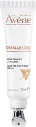 DERMABSOLU FILLER EYE CONTOUR CREAM ΚΡΕΜΑ ΜΑΤΙΩΝ ΓΙΑ ΡΥΤΙΔΕΣ, ΜΑΥΡΟΥΣ ΚΥΚΛΟΥΣ & ΣΑΚΟΥΛΕΣ 15ML AVENE