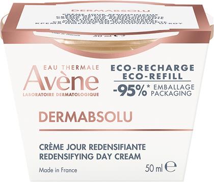 DERMABSOLU REDENSIFYING DAY CREAM REFILL ΑΝΤΑΛΛΑΚΤΙΚΟ ΕΠΑΝΑΓΕΜΙΖΟΜΕΝΟ ΒΑΖΟ ΚΡΕΜΑΣ ΗΜΕΡΑΣ ΑΝΑΠΛΗΡΩΣΗΣ ΟΓΚΟΥ 50ML AVENE