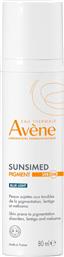 SUNSIMED PIGMENT SPF50+ ΑΝΤΗΛΙΑΚΗ ΚΡΕΜΑ ΠΡΟΣΩΠΟΥ - ΣΩΜΑΤΟΣ ΓΙΑ ΠΡΟΣΤΑΣΙΑ ΑΠΟ ΤΗ ΦΩΤΟΓΗΡΑΝΣΗ & ΤΙΣ ΚΗΛΙΔΕΣ ΠΟΥ ΠΡΟΚΑΛΟΥΝΤΑΙ ΑΠΟ ΤΗΝ ΥΠΕΡΙΩΔΗ ΑΚΤΙΝΟΒΟΛΙΑ ΠΟΛΥ ΥΨΗΛΗΣ ΠΡΟΣΤΑΣΙΑΣ 80ML AVENE