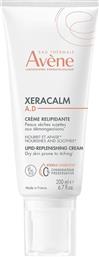 XERACALM A.D LIPID-REPLENISHING CREAM ΕΞΕΙΔΙΚΕΥΜΕΝΗ ΜΑΛΑΚΤΙΚΗ ΚΡΕΜΑ ΠΡΟΣΩΠΟΥ & ΣΩΜΑΤΟΣ ΑΝΑΠΛΗΡΩΣΗΣ ΛΙΠΙΔΙΩΝ ΓΙΑ ΑΝΑΚΟΥΦΙΣΗ ΤΟΥ ΞΗΡΟΥ ΜΕ ΤΑΣΗ ΓΙΑ ΑΤΟΠΙΚΟ ΕΚΖΕΜΑ & ΑΙΣΘΗΜΑ ΚΝΗΣΜΟΥ ΔΕΡΜΑΤΟΣ 200ML AVENE