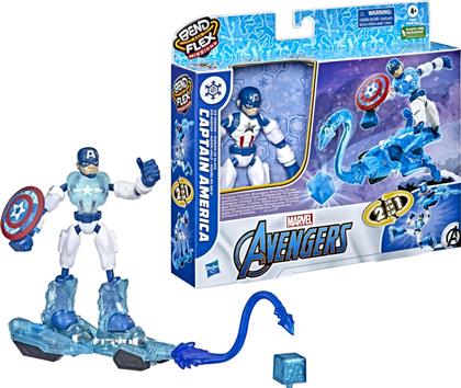 BEND AND FLEX MISSIONS ΦΙΓΟΥΡΕΣ 6 ΙΝΤΣΩΝ 2 ΣΧΕΔΙΑ F5866 AVENGERS από το TOYSCENTER