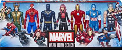 AVENGERS TITAN HEROES SERIES ΣΕΤ 7 ΦΙΓΟΥΡΕΣ 30ΕΚ. MULTIPACK E5178 MARVEL