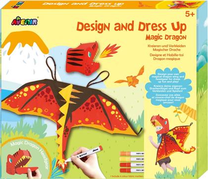 DESIGN AND DRESS UP-MAGIC DRAGON 60737 AVENIR