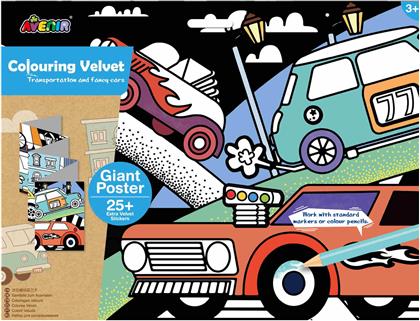 GIANT VELVET POSTER- TRANSPORTATION 60710 AVENIR