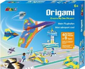 ΠΑΙΔΙΚΟ ORIGAMI-CREATE MY OWN AIRPORT - ΠΟΛΥΧΡΩΜΟ AVENIR από το DPAM