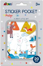 STICKER POCKET- POLAR 60504 AVENIR