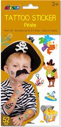 TATTOO STICKER - PIRATE AVENIR