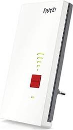 FRITZ! REPEATER 2400 WI-FI EXTENDER WI‑FI 5 DUAL BAND (2.4 5 GHZ) 2400 MBPS AVM