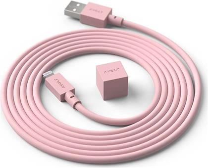 ΚΑΛΩΔΙΟ ΦΟΡΤΙΣΗΣ USB CABLE 1, USB A TO LIGHTNING, 1,8 M AVOLT