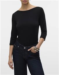 AWFIONA 3/4 BOATNECK TOP NOOS AWARE από το SHOPPING HOUSE