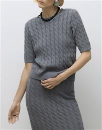 AWLORELLA 2/4 CREW NECK KNIT TOP NOOS AWARE