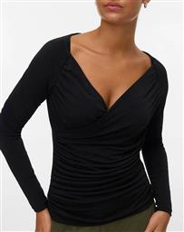 AWSOPHIA LS V-NECK WRAP TOP AWARE