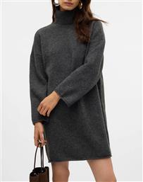 VMGEMMA LS ROLL NECK KNIT DRESS VMA NOOS AWARE από το SHOPPING HOUSE