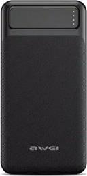 POWERBANK P5K MINI 10.000 MAH - ΜΑΥΡΟ AWEI