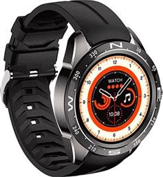 SMARTWATCH H22 ΜΕ ΠΑΛΜΟΓΡΑΦΟ - ΜΑΥΡΟ AWEI