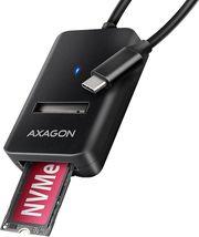 ADM2-CM USB-C 3.2 GEN2 - 1X NVME/SATA SDD ADAPTER AXAGON