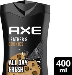 ΑΦΡΟΛΟΥΤΡΟ LEATHER & COOKIES (400ML) AXE