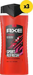 ΑΦΡΟΝΤΟΥΣ RECHARGE 800ML (3Χ400ML) AXE