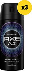 ΑΠΟΣΜΗΤΙΚΟ AI LIMITED EDITION 450ΜΛ (3Χ150ML) AXE από το e-SHOP