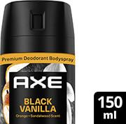 ΑΠΟΣΜΗΤΙΚΟ BLACK VANILLA 150ML AXE