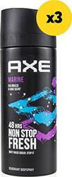 ΑΠΟΣΜΗΤΙΚΟ MARINE 450ML (3X150ML) AXE