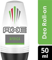 ΑΠΟΣΜΗΤΙΚΟ ROLL ΟN AFRICA (50 ML) AXE από το e-FRESH