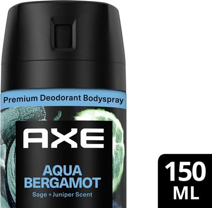 ΑΠΟΣΜΗΤΙΚΟ SPRAY AQUA BERGAMOT 150ML AXE