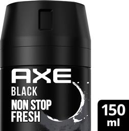 ΑΠΟΣΜΗΤΙΚΟ SPRAY BLACK (150ML) AXE