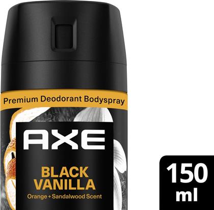 ΑΠΟΣΜΗΤΙΚΟ SPRAY BLACK VANILLA 150ML AXE